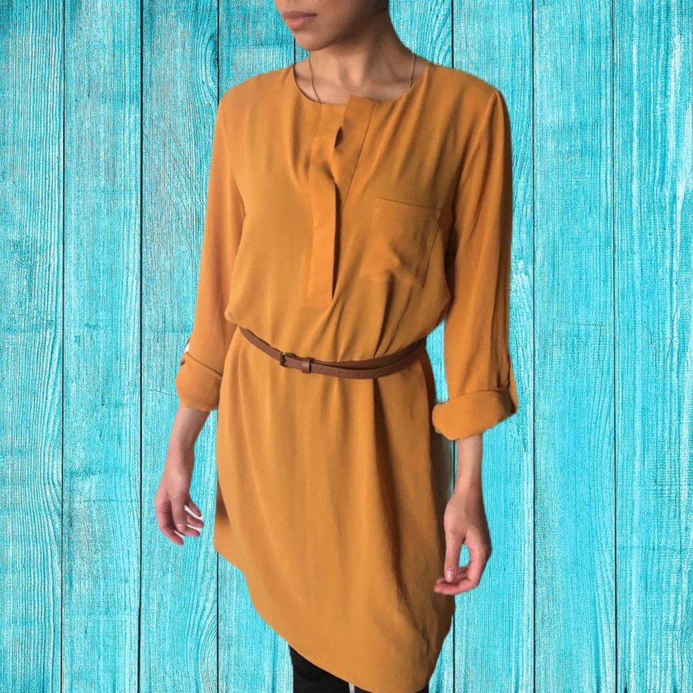 Belted Dress